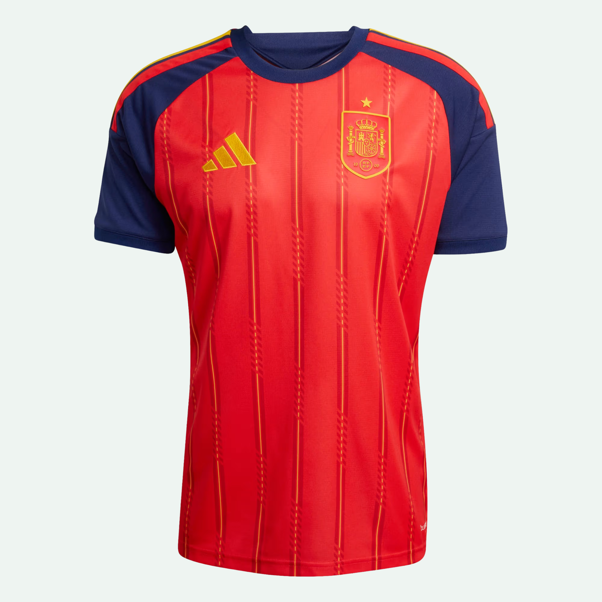 Spain 26 Home Jersey product image 1, provided for visual reference and product detail review