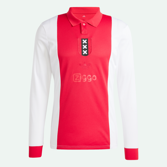 Ajax Amsterdam Anniversary Jersey product image 1, provided for visual reference and product detail review