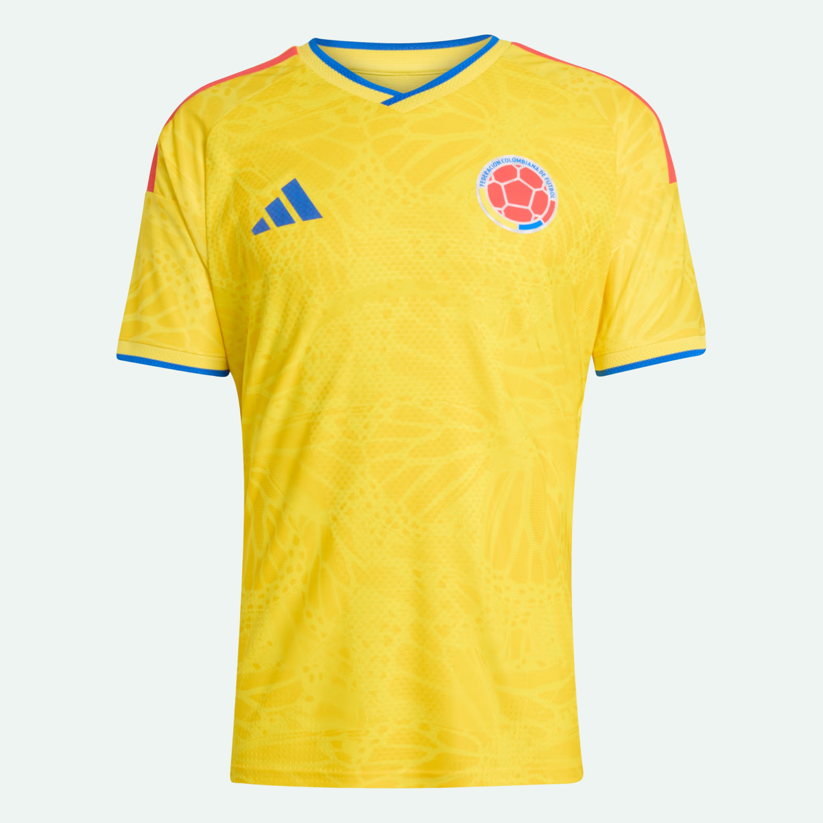 Colombia 26 Home Authentic Jersey product image 1, provided for visual reference and product detail review