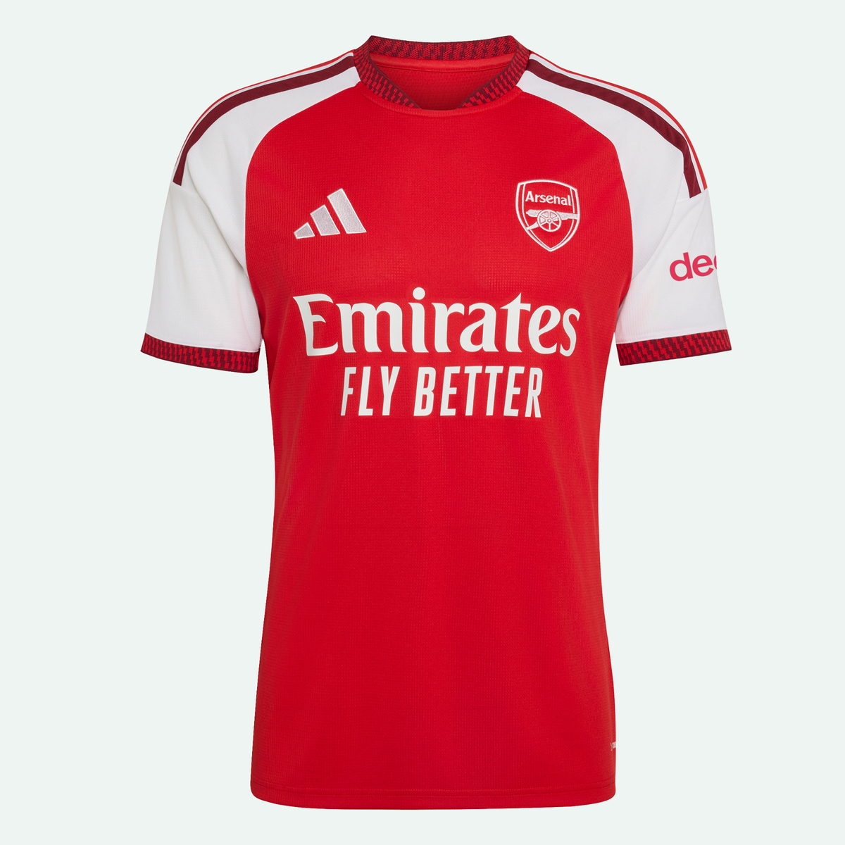 Arsenal FC 26/27 Home Jersey product image 1, provided for visual reference and product detail review