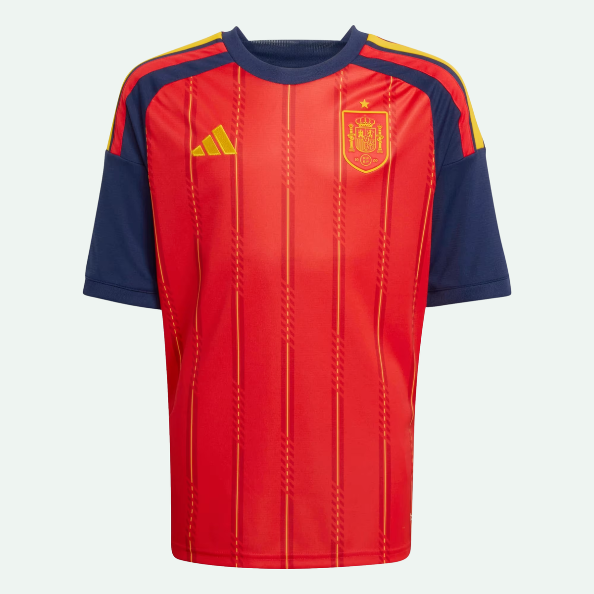 Spain 26 Home Kids Jersey product image 1, provided for visual reference and product detail review