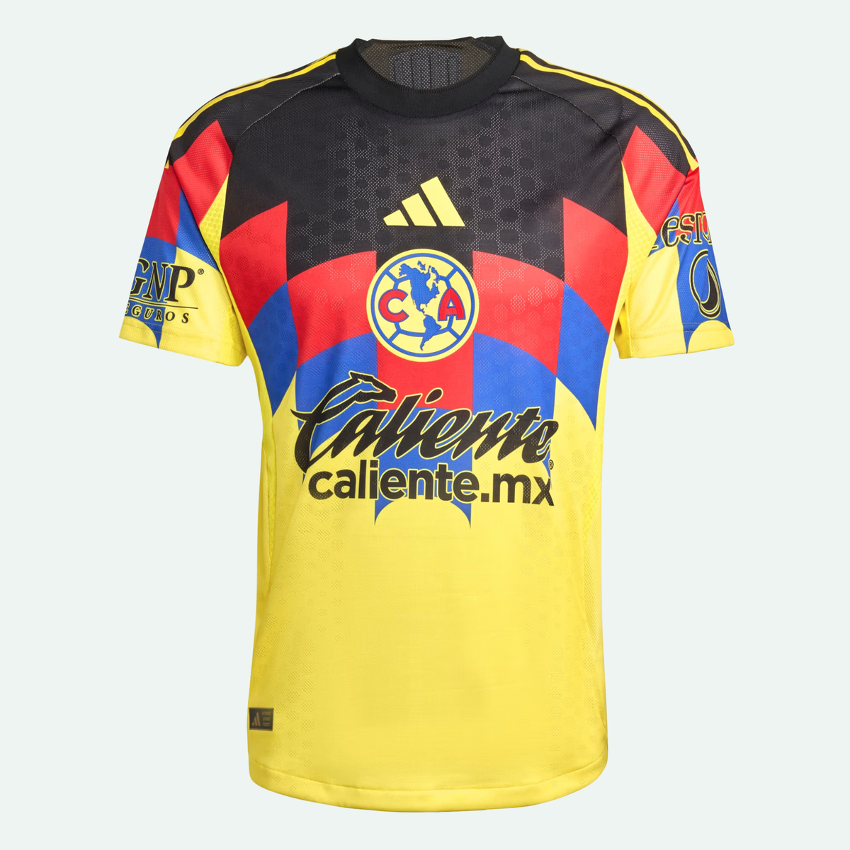 Club America 25/26 Home Authentic Jersey product image 1, provided for visual reference and product detail review