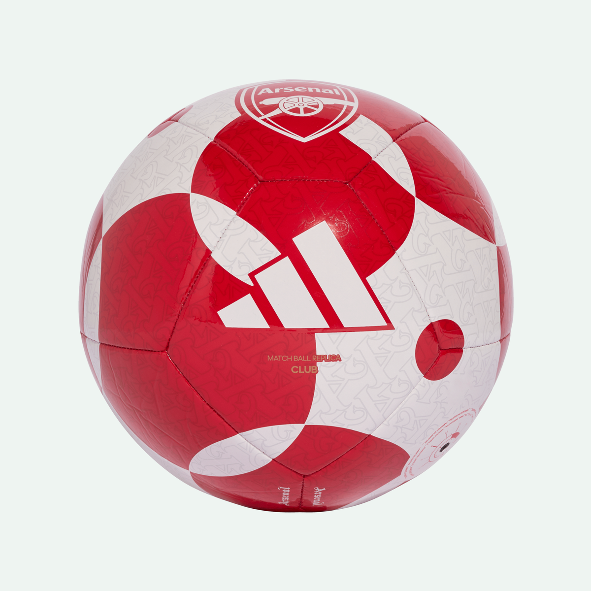 Arsenal Home Club Ball product image 2, provided for visual reference and product detail review