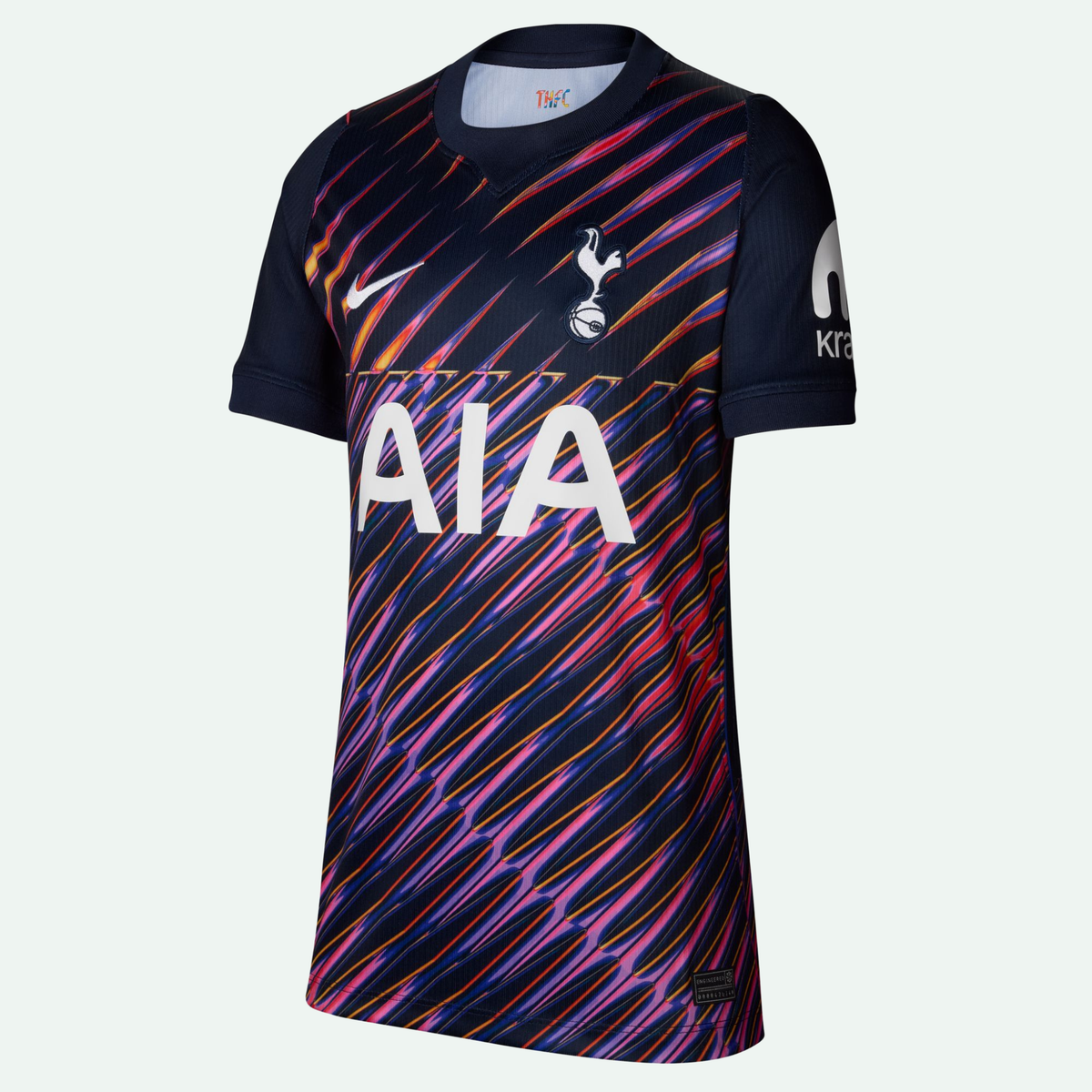 Tottenham Hotspur 26/27 Stadium Away Kids Jersey product image 1, provided for visual reference and product detail review