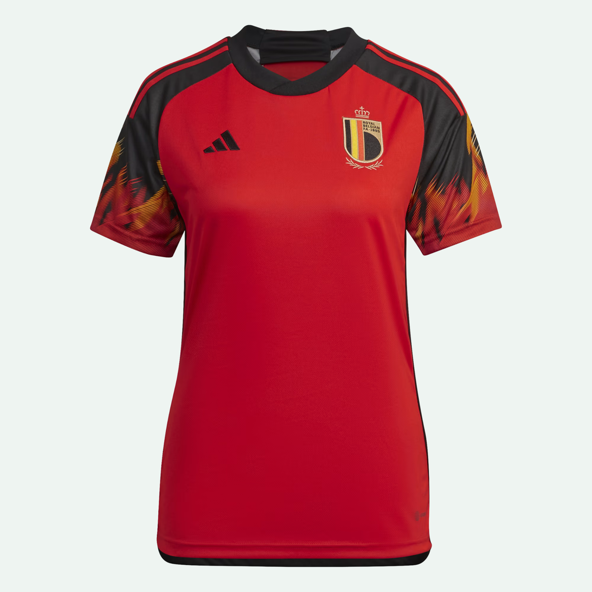 Belgium 22 Home Women Jersey product image 1, provided for visual reference and product detail review