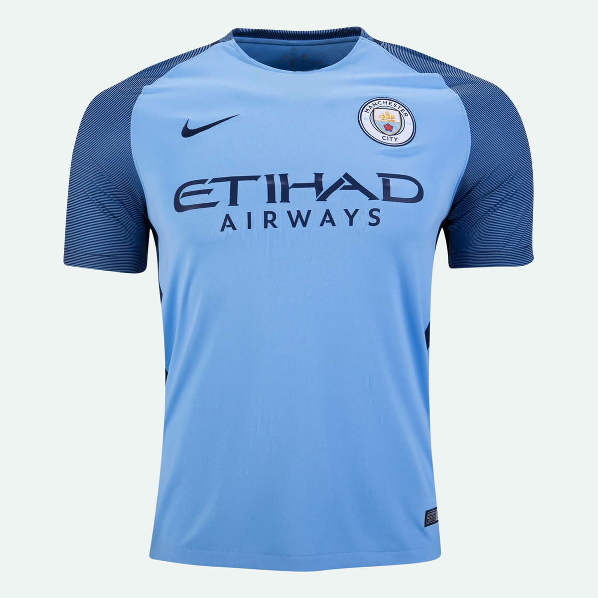 Manchester City 16/17 Stadium Home Jersey product image 1, provided for visual reference and product detail review