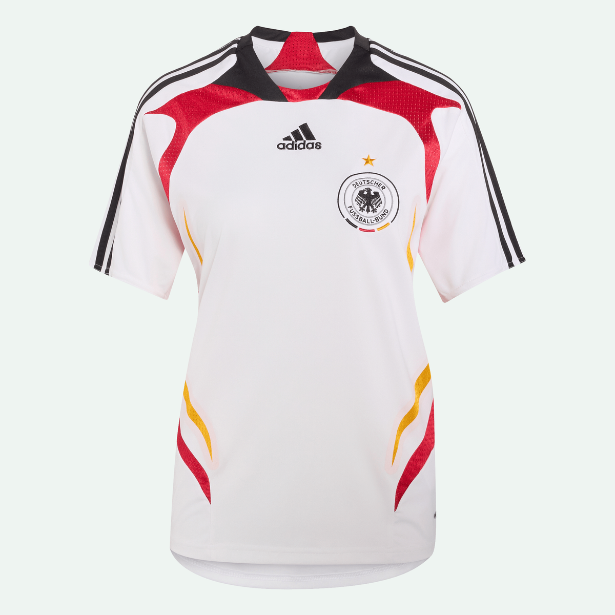 Germany 07 Home Women Jersey product image 1, provided for visual reference and product detail review