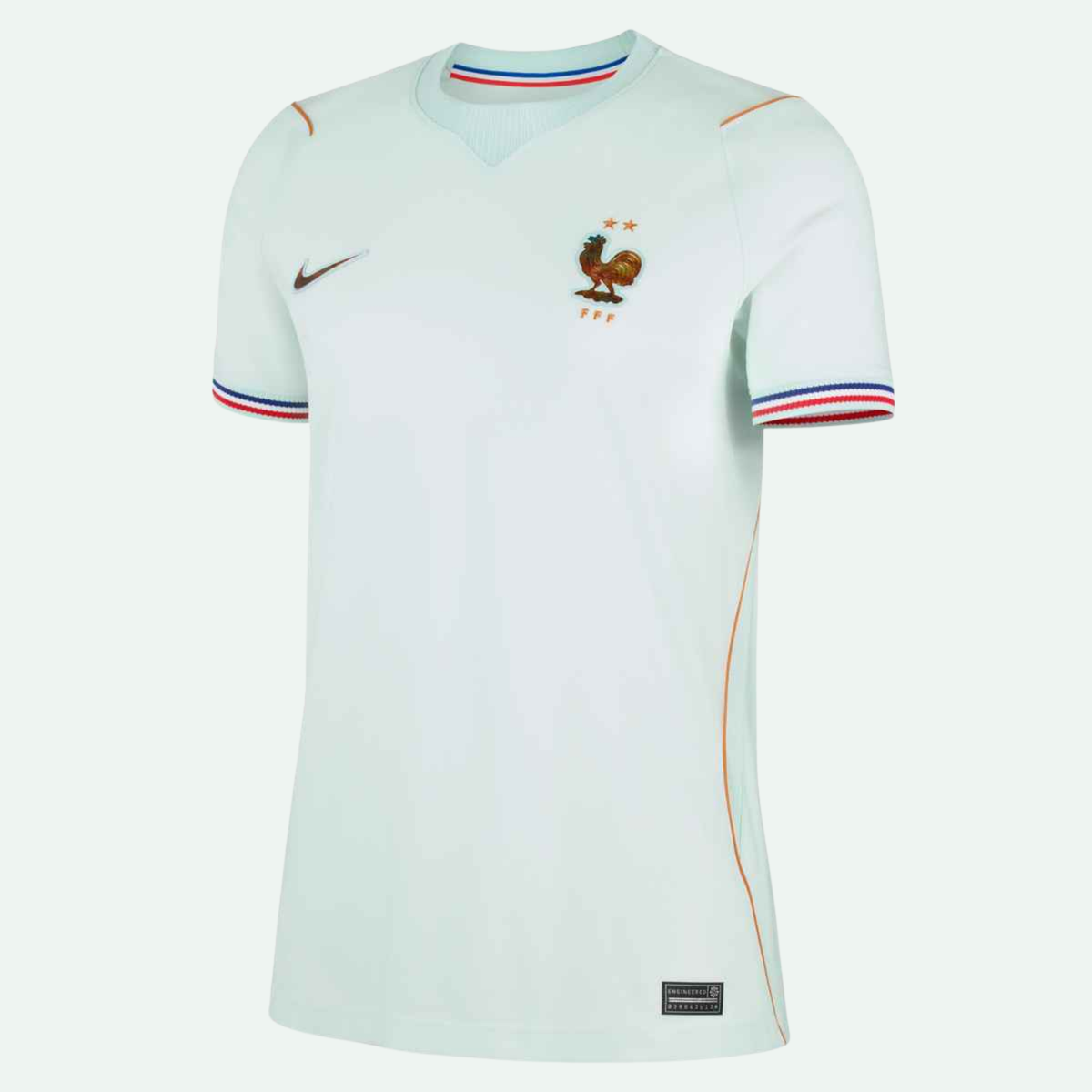 France 26 Stadium Away Women Jersey product image 1, provided for visual reference and product detail review