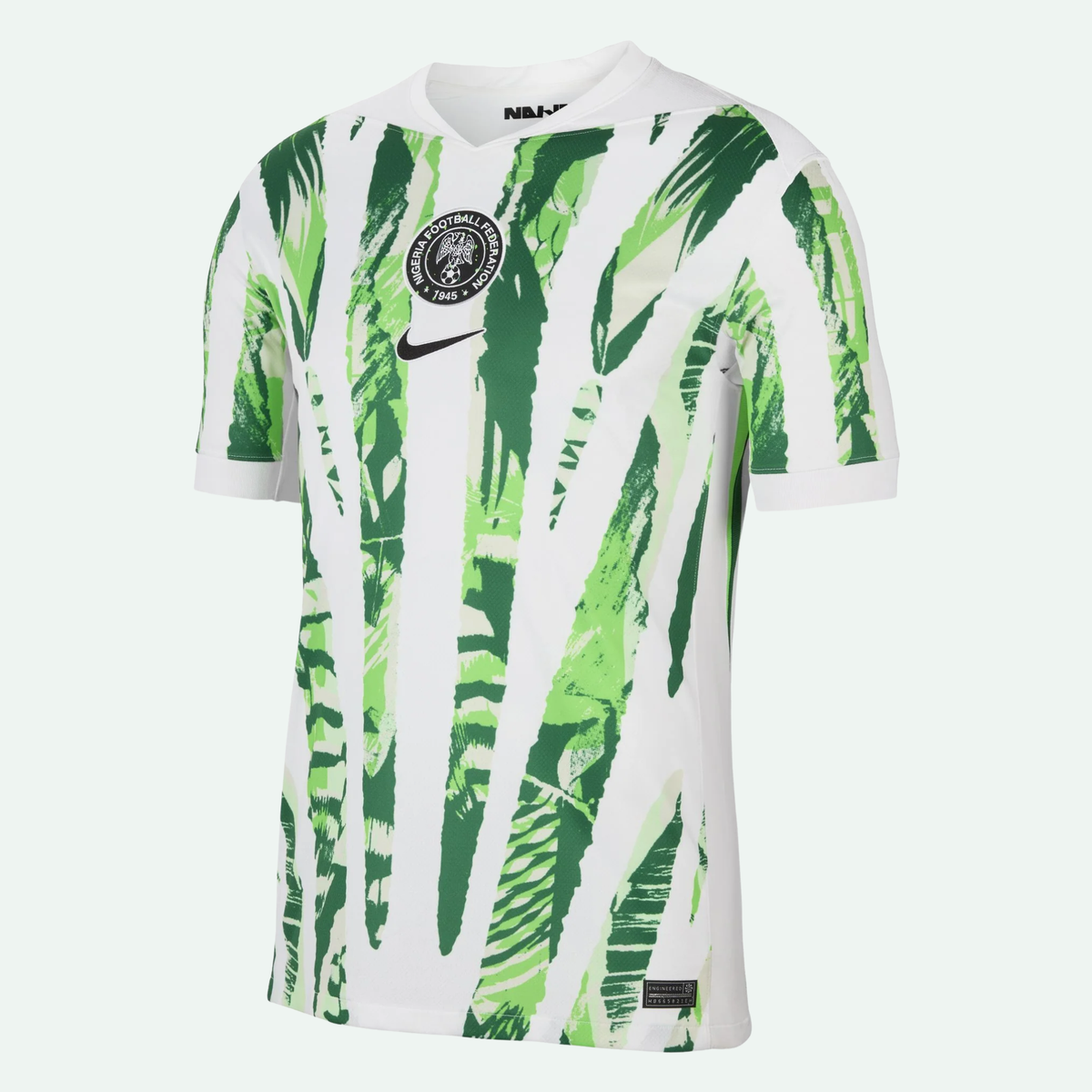 Nigeria 25 Stadium Away (Women Team) Jersey product image 1, provided for visual reference and product detail review
