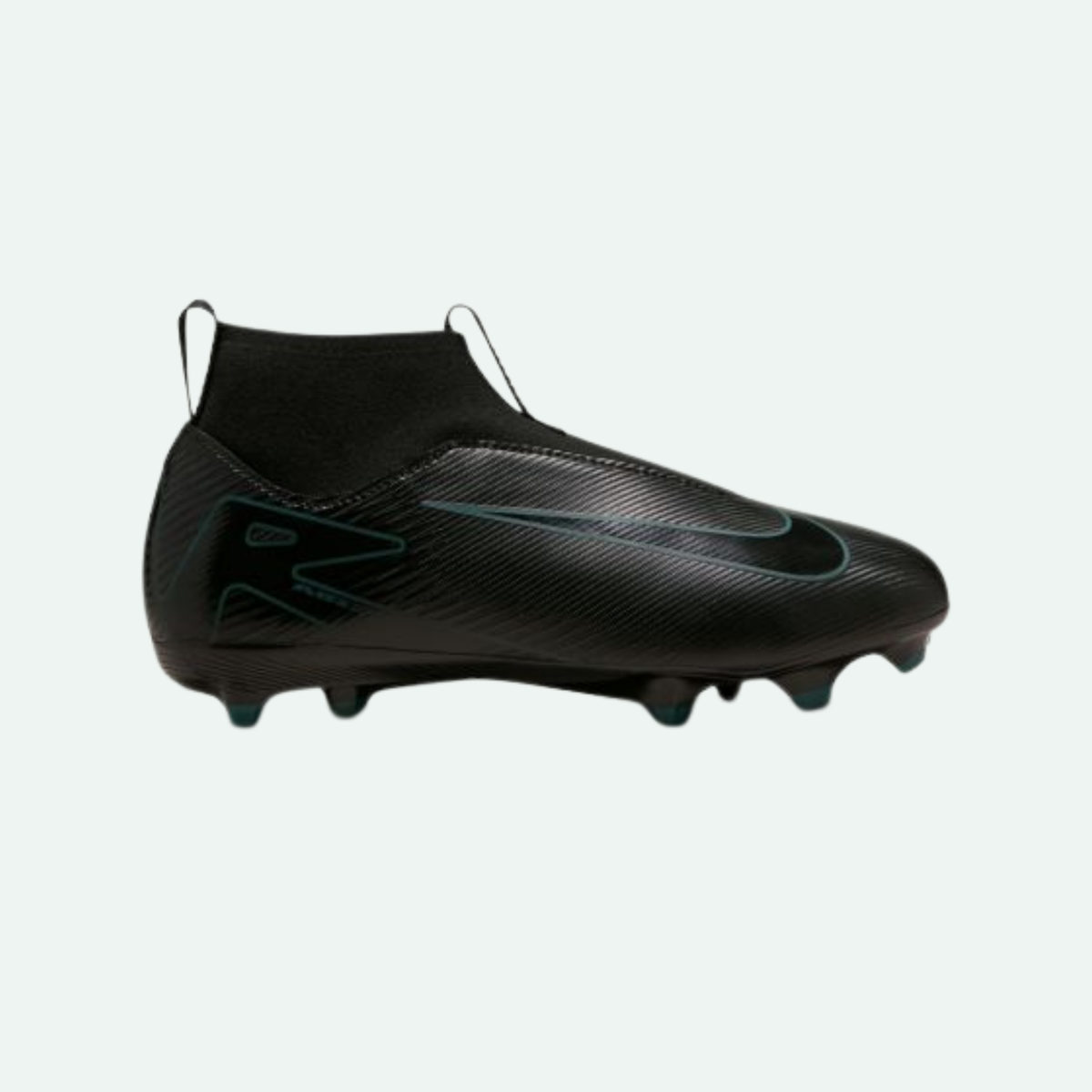 Mercurial Superfly 10 Academy FG (Kids) product image 1, provided for visual reference and product detail review