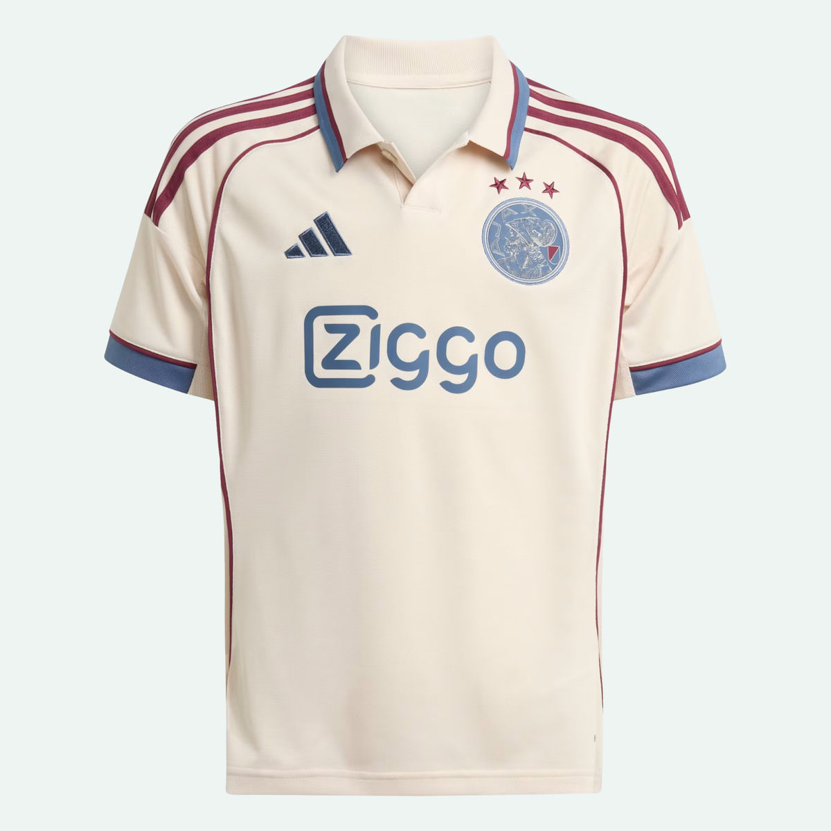 Ajax Amsterdam 25/26 Third Kids Jersey product image 1, provided for visual reference and product detail review