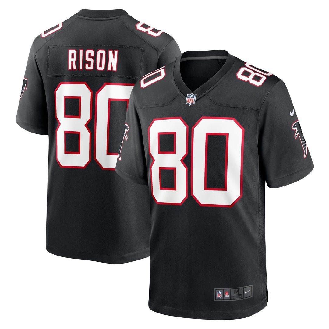 Men's Atlanta Falcons Andre Rison Nike Black Retired Player product image 1