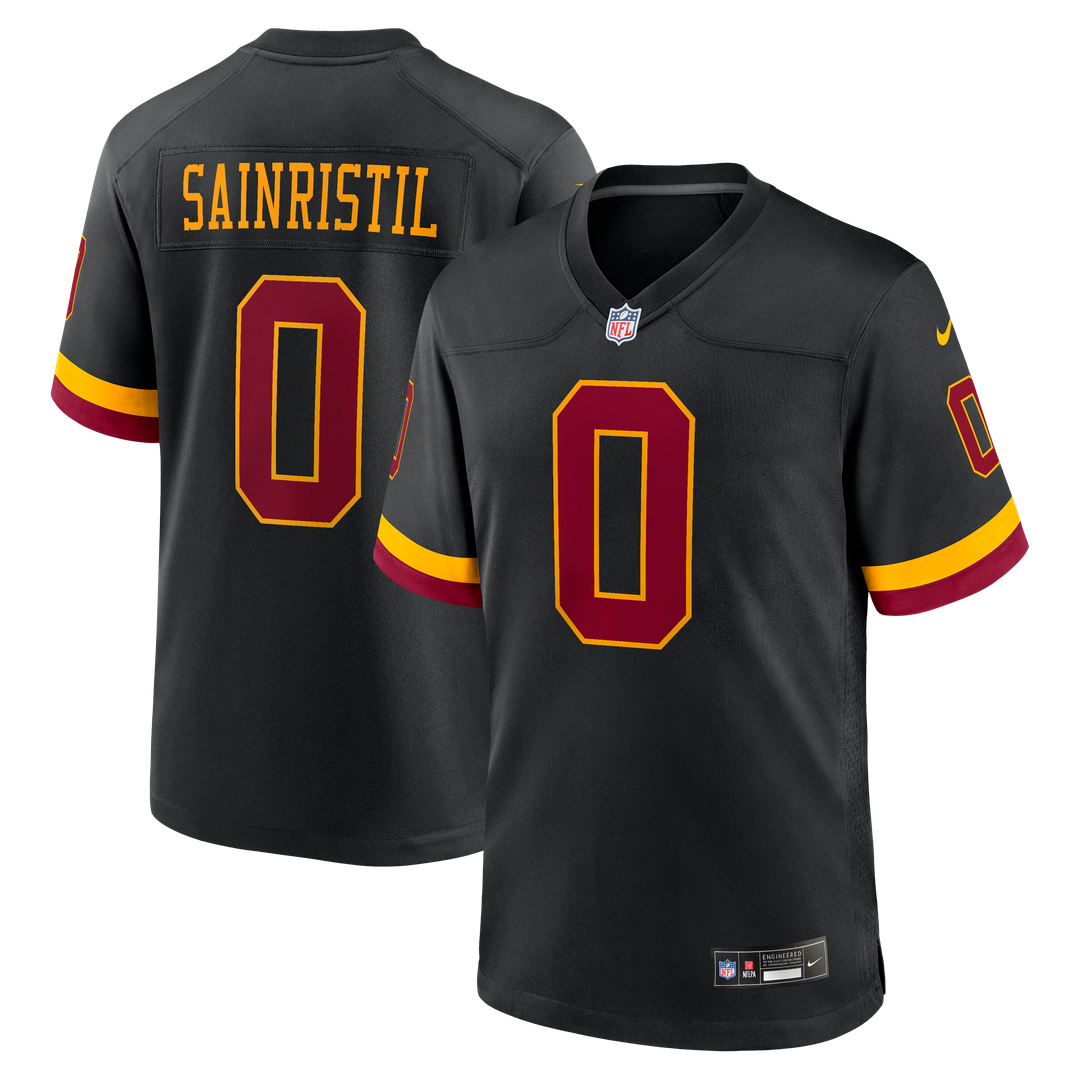 Men's Washington Commanders Mike Sainristil Nike White Game product image 15