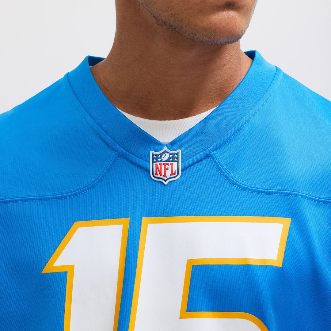 Men's Los Angeles Chargers Ladd McConkey Nike Powder Blue product image 4