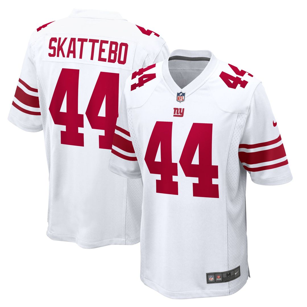Men's New York Giants Cam Skattebo Nike Red Alternate product image 21