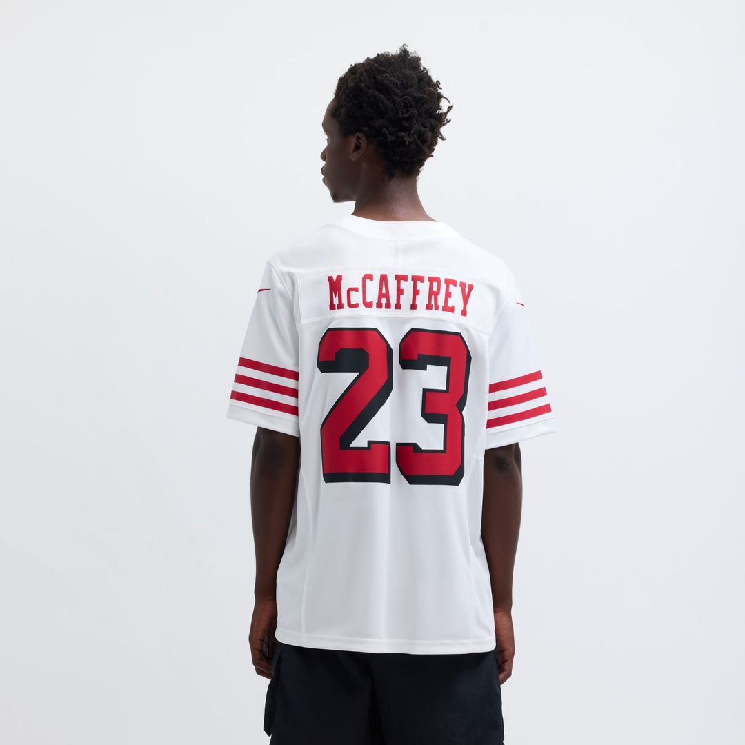 Men's San Francisco 49ers Christian McCaffrey Nike Scarlet product image 11