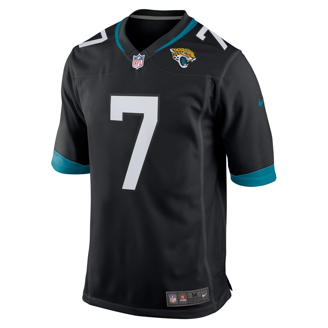 Men's Jacksonville Jaguars Byron Leftwich Nike Teal Retired product image 18