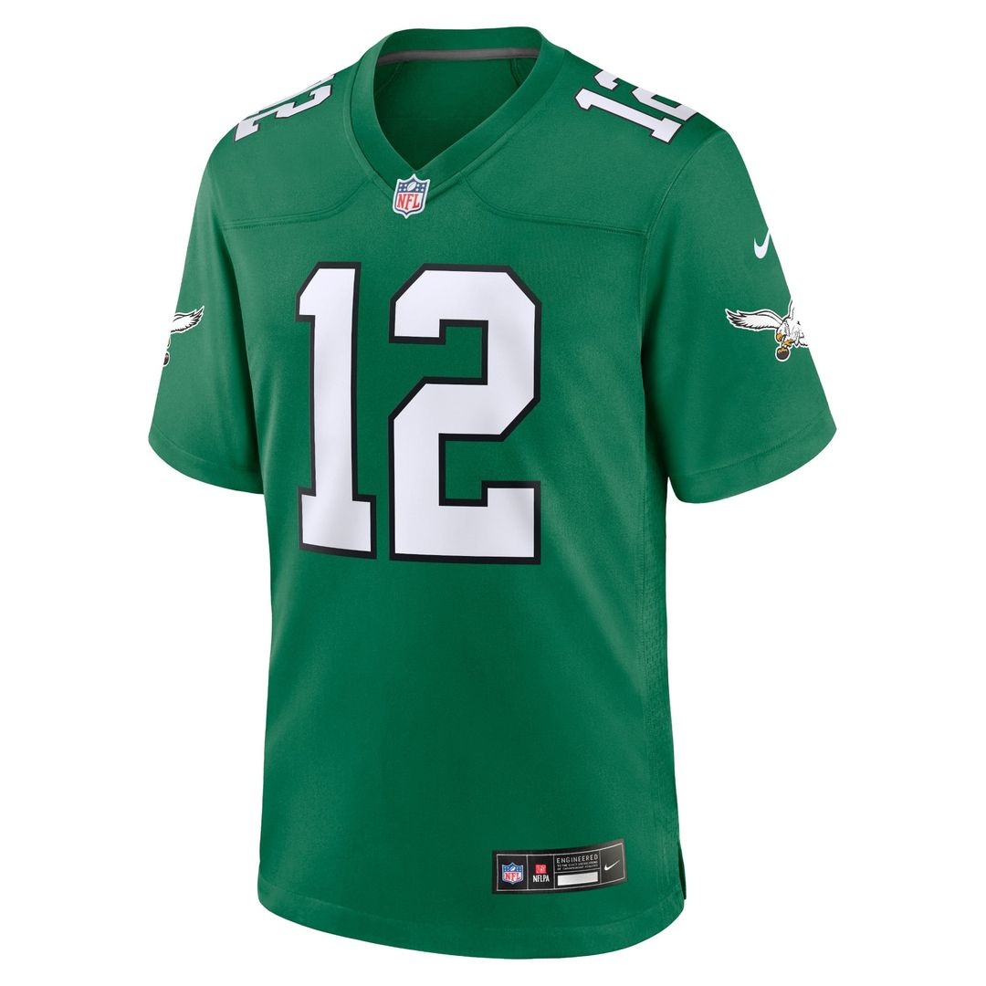 Men's Philadelphia Eagles Randall Cunningham Nike Kelly product image 2