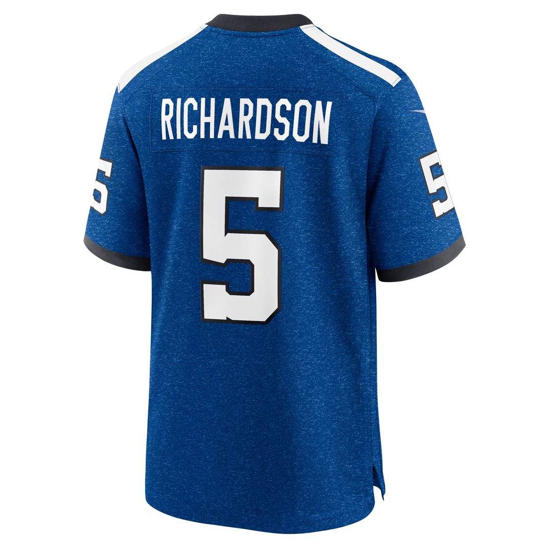 Men's Indianapolis Colts Anthony Richardson Nike Royal product image 3