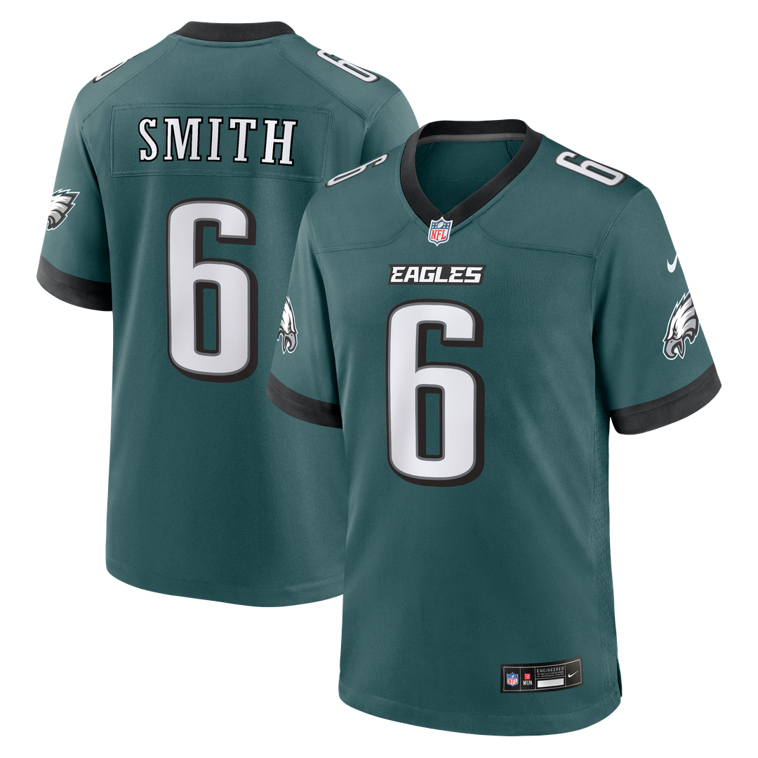 Men's Philadelphia Eagles DeVonta Smith Nike Black product image 10