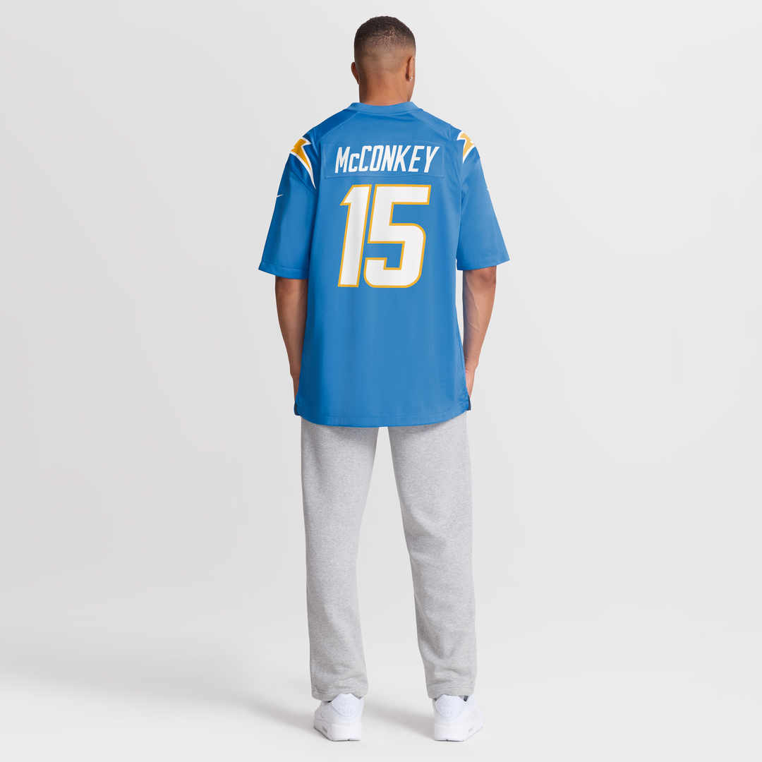 Men's Los Angeles Chargers Ladd McConkey Nike Powder Blue product image 8
