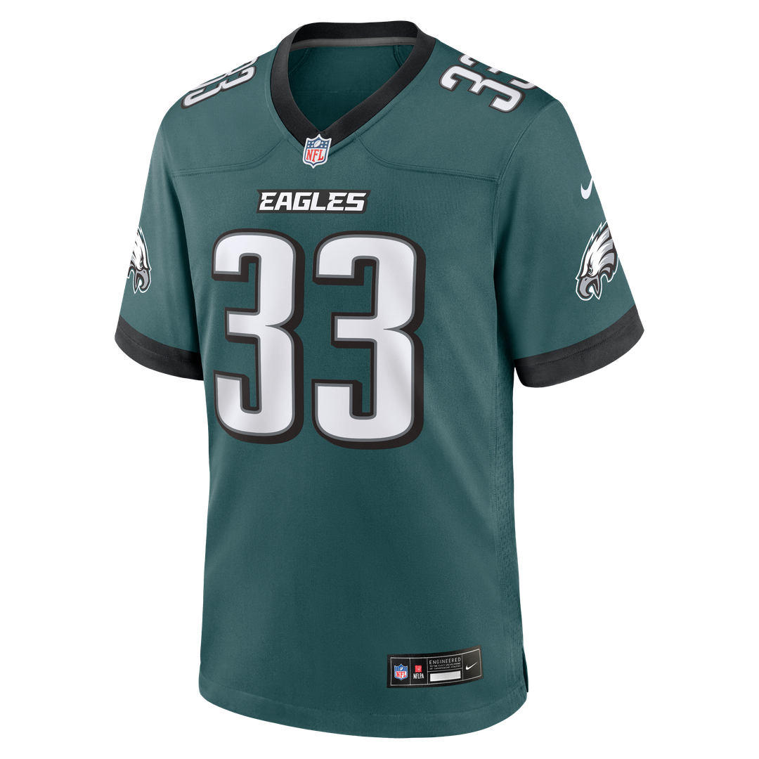 Men's Philadelphia Eagles Cooper DeJean Nike Midnight Green product image 2