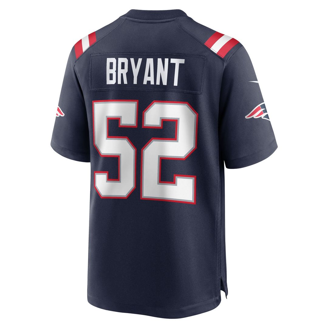 Men's New England Patriots Marcus Bryant Nike Navy Team product image 2
