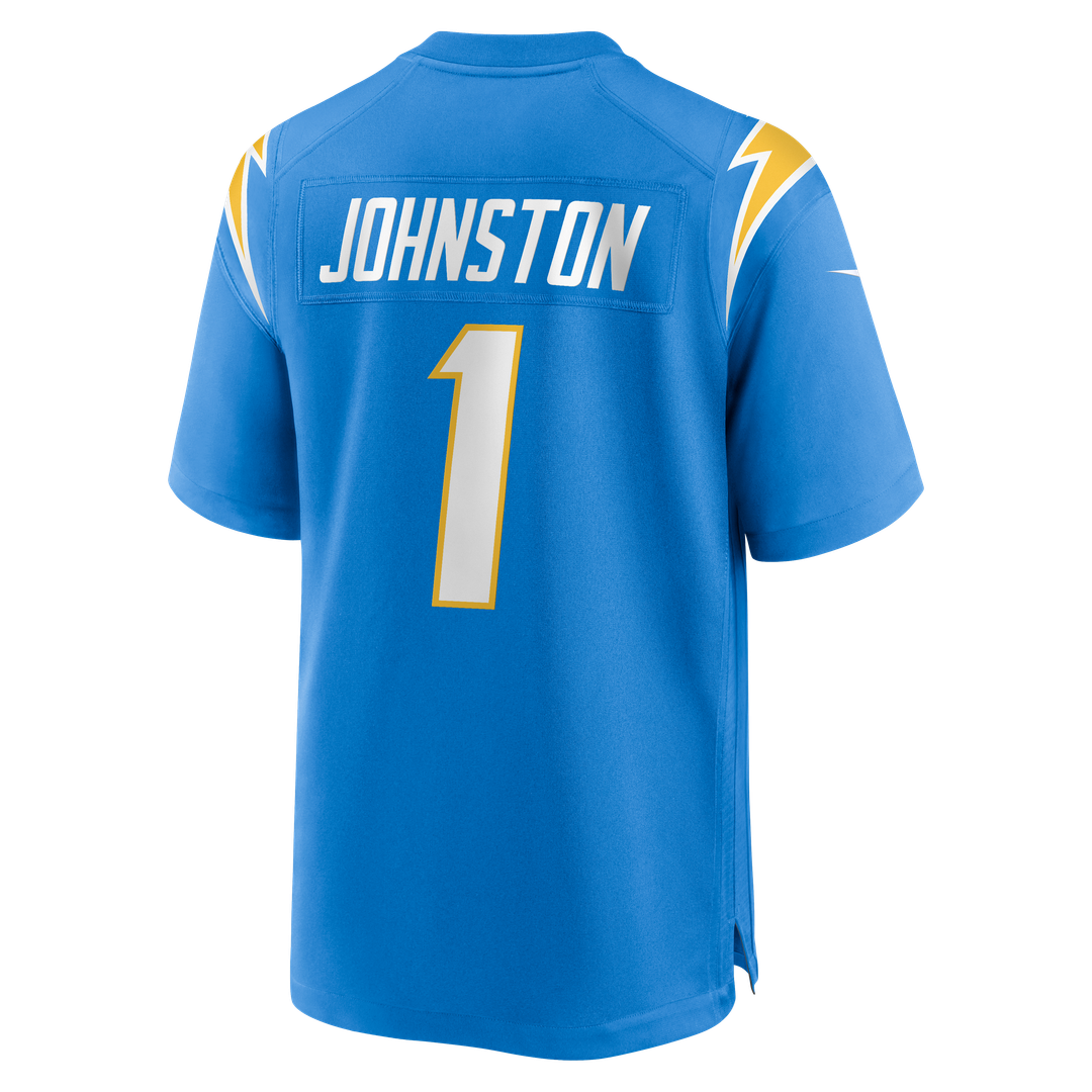 Men's Los Angeles Chargers Quentin Johnston Nike Gold product image 28