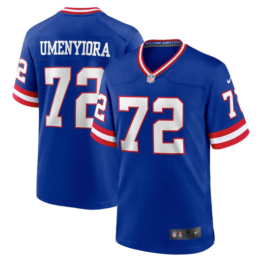 Men's New York Giants Osi Umenyiora Nike Royal Retired product image 1