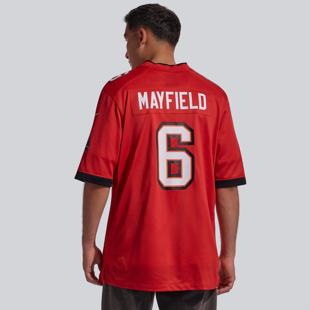 Men's Tampa Bay Buccaneers Baker Mayfield Nike Orange product image 15