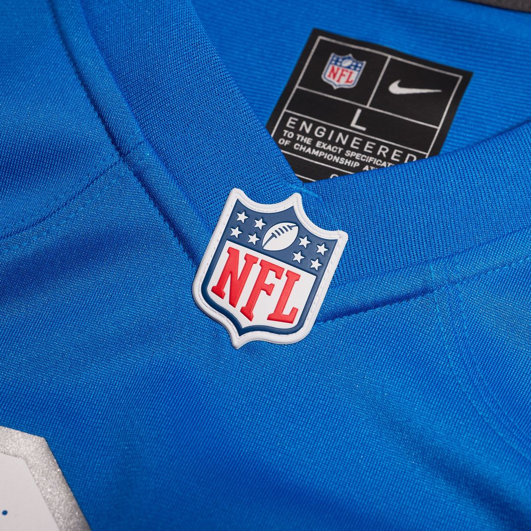 Men's Detroit Lions Penei Sewell Nike Black 2nd Alternate product image 19