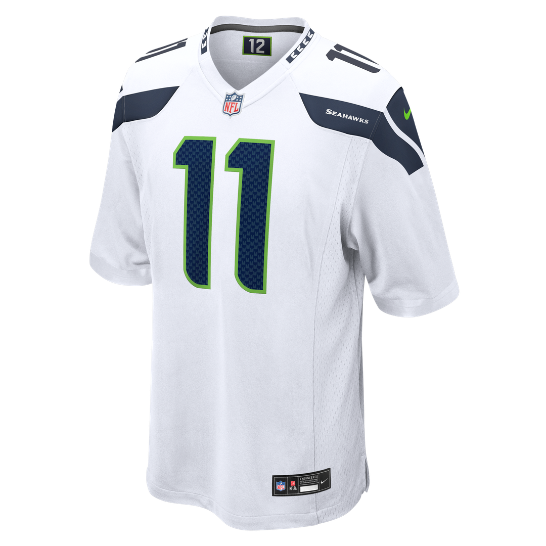 Men's Seattle Seahawks Jaxon Smith-Njigba Nike White Game product image 8