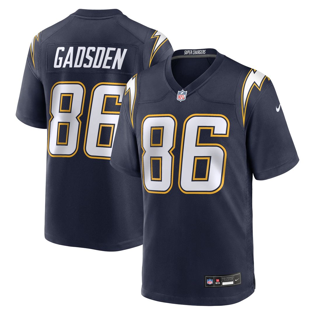 Men's Los Angeles Chargers Oronde Gadsden Nike Powder Blue product image 24