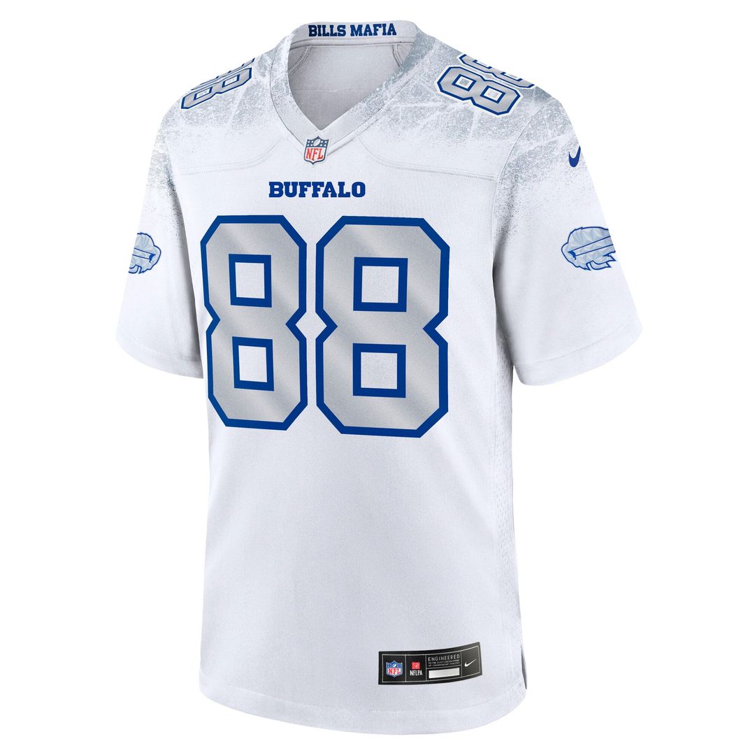 Men's Buffalo Bills Dawson Knox Nike White Rivalries product image 2