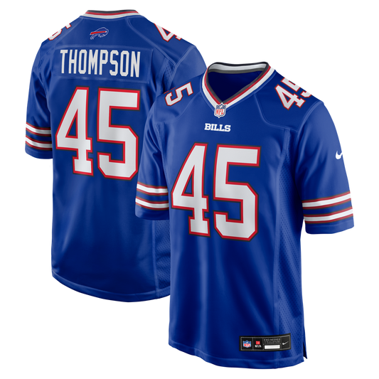 Men's Buffalo Bills Shaq Thompson Nike Royal Team Game product image 1