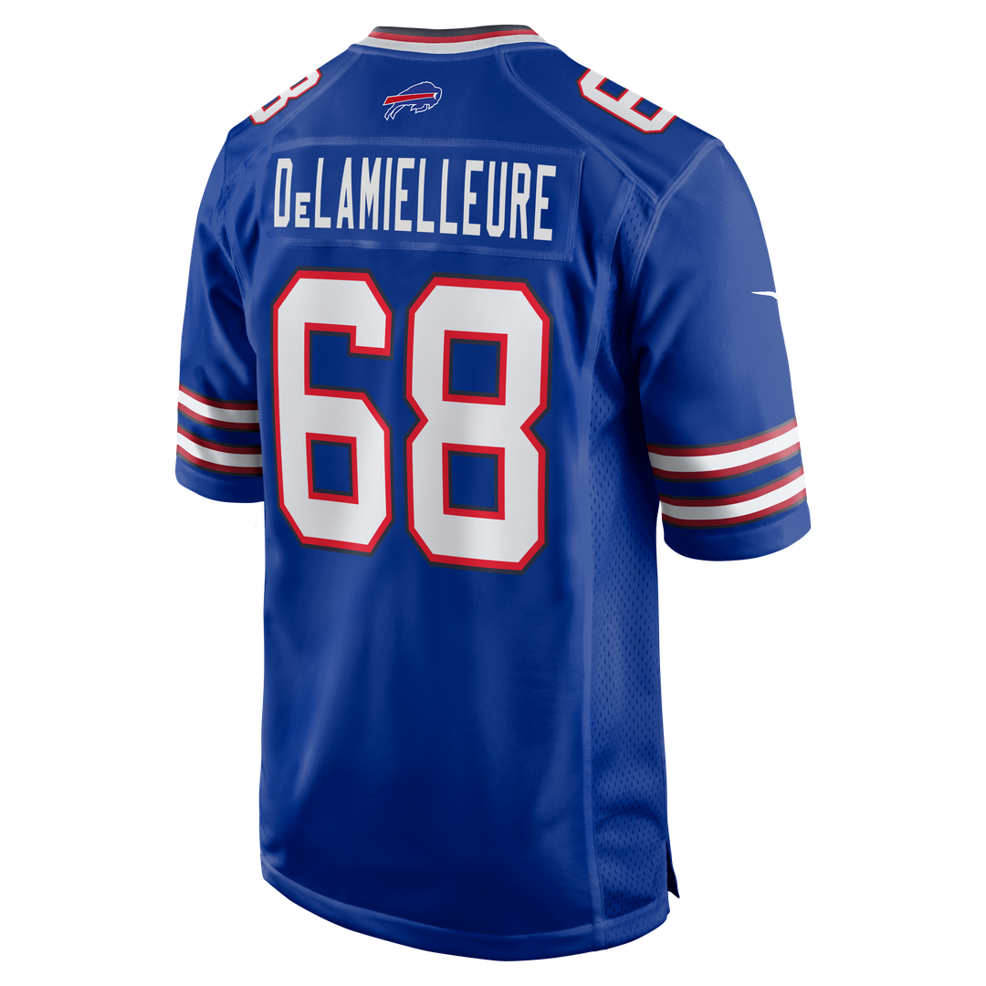Men's Buffalo Bills Joe DeLamielleure Nike Royal Game product image 3