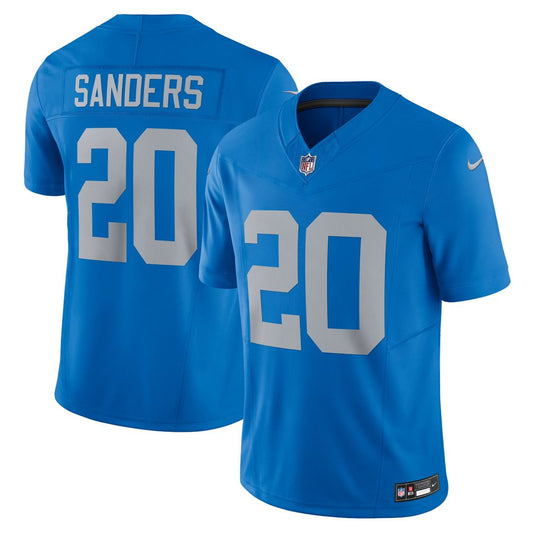 Men's Detroit Lions Barry Sanders Nike Blue Vapor F.U.S.E. product image 1
