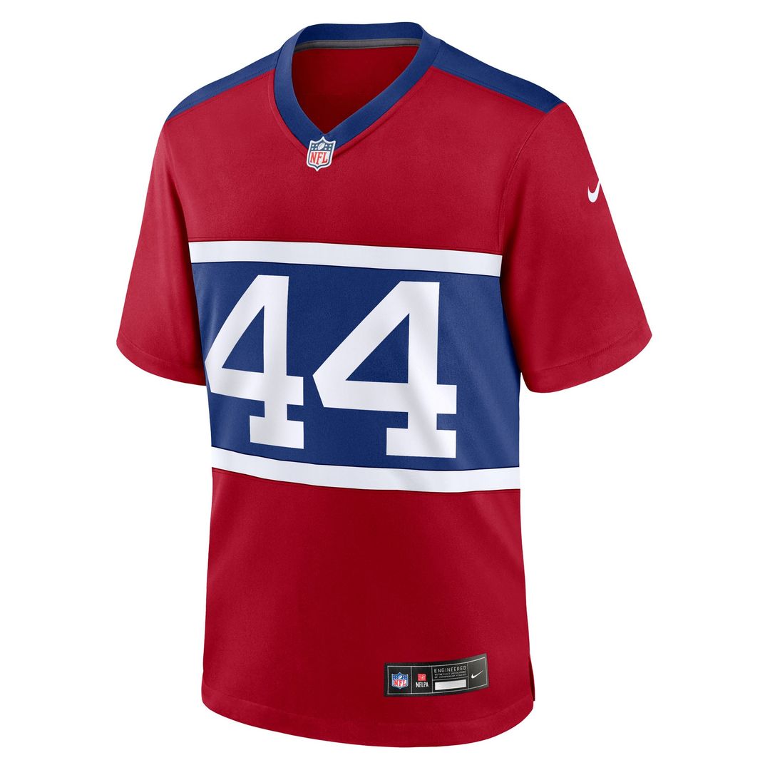 Men's New York Giants Cam Skattebo Nike Red Alternate product image 8