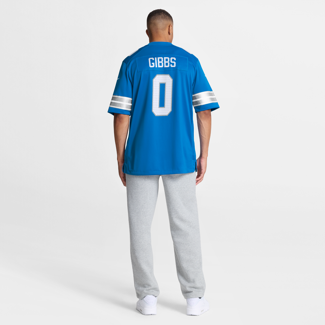 Men's Detroit Lions Jahmyr Gibbs Nike White Game Player product image 23