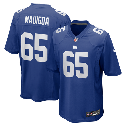 Men's New York Giants Francis Mauigoa Nike Royal Team Game product image 1