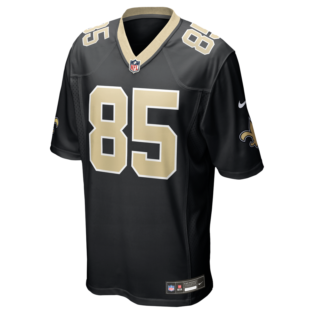 Men's New Orleans Saints Mason Pline Nike Black Team Game product image 2