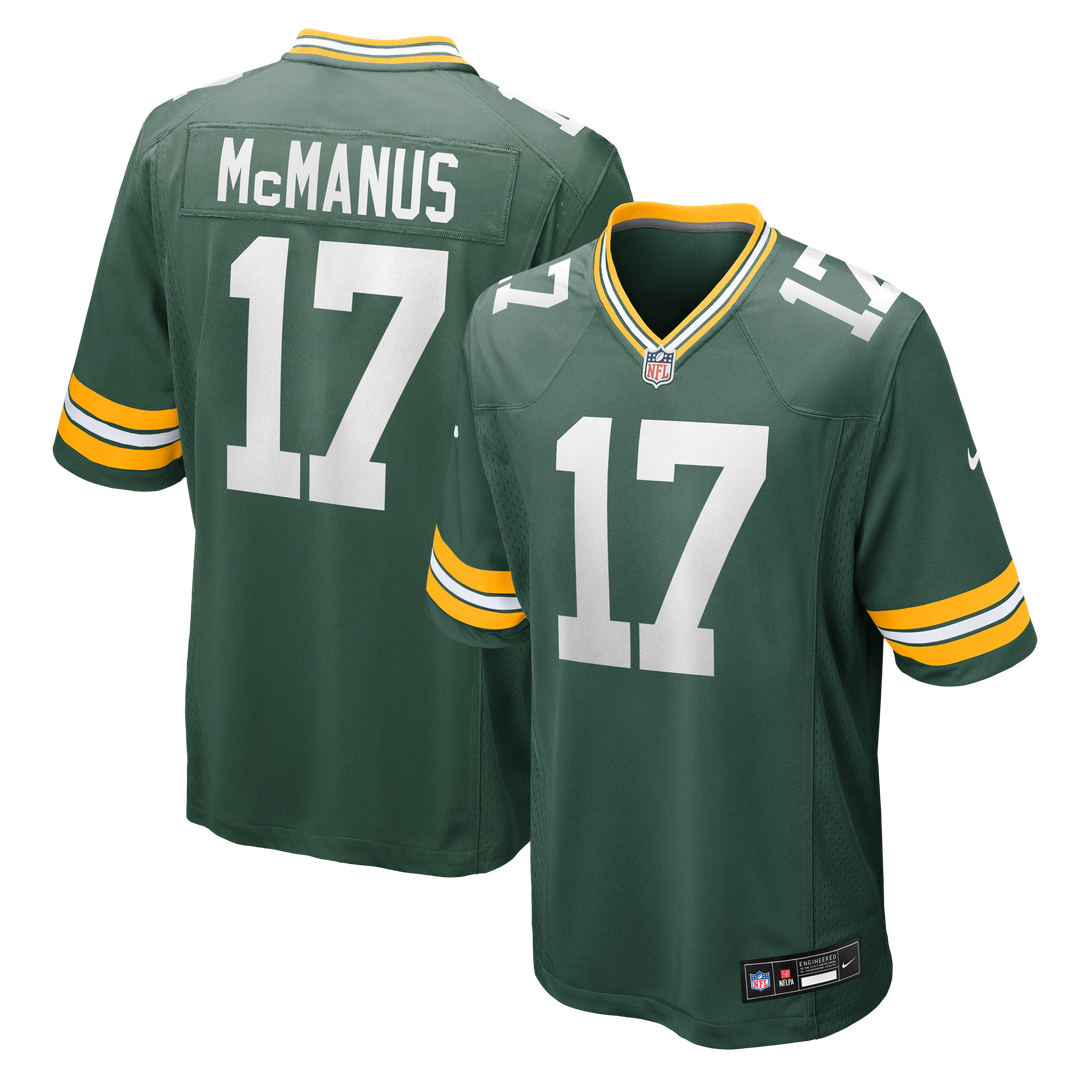 Men's Green Bay Packers Brandon McManus Nike Team Game product image 1