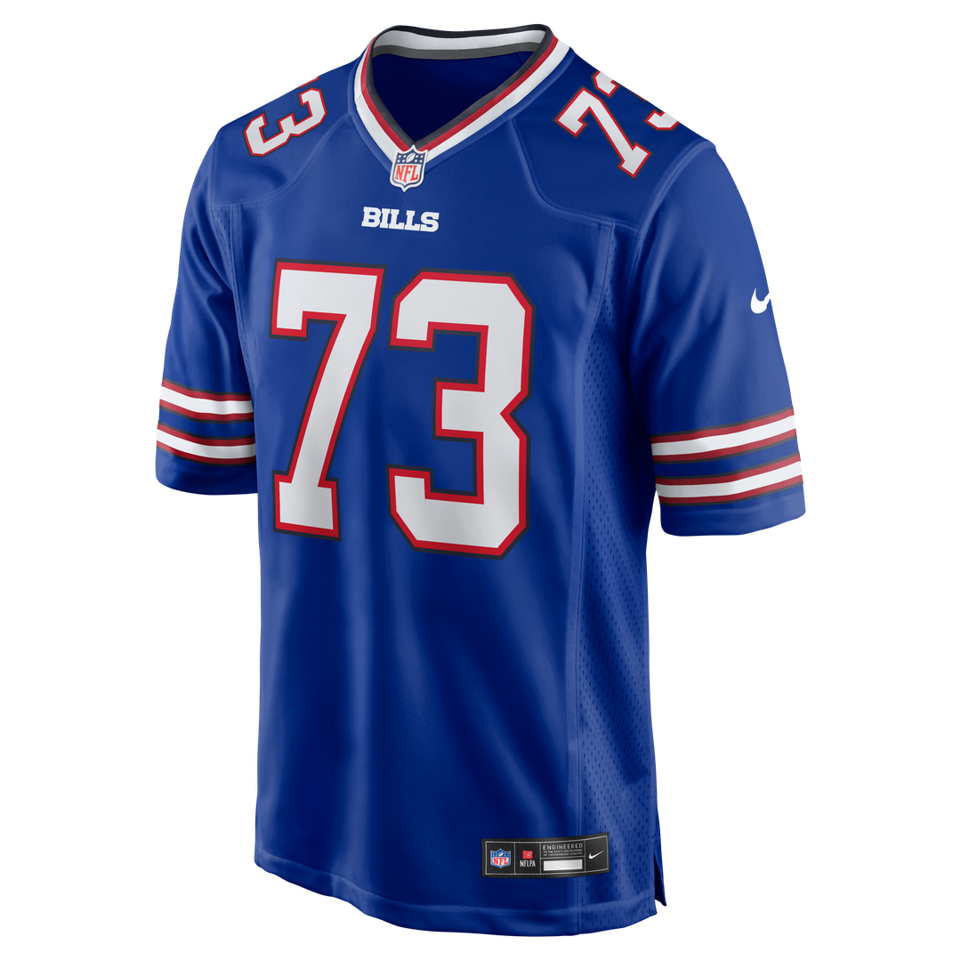 Men's Buffalo Bills Dion Dawkins Nike Royal Game Player product image 10