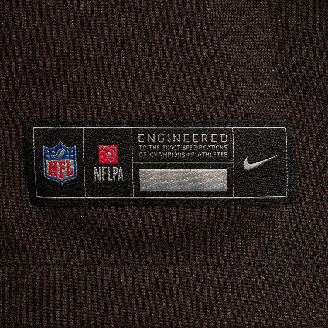 Men's Cleveland Browns KC Concepcion Jr. Nike White Game product image 9