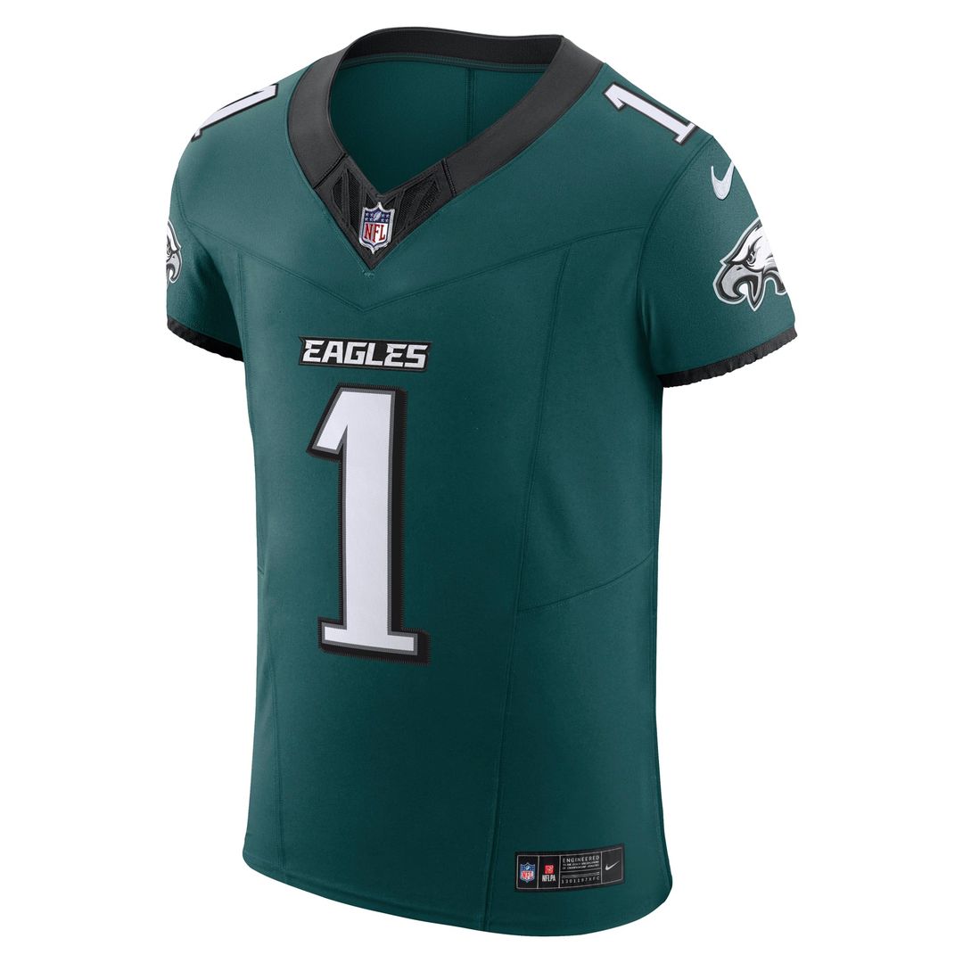Men's Philadelphia Eagles Jalen Hurts Nike Midnight Green product image 2