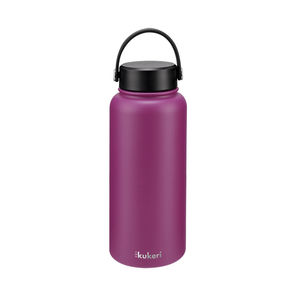 Kukeri 1000ml Double Wall Vacuum Bottle - Fuchsia