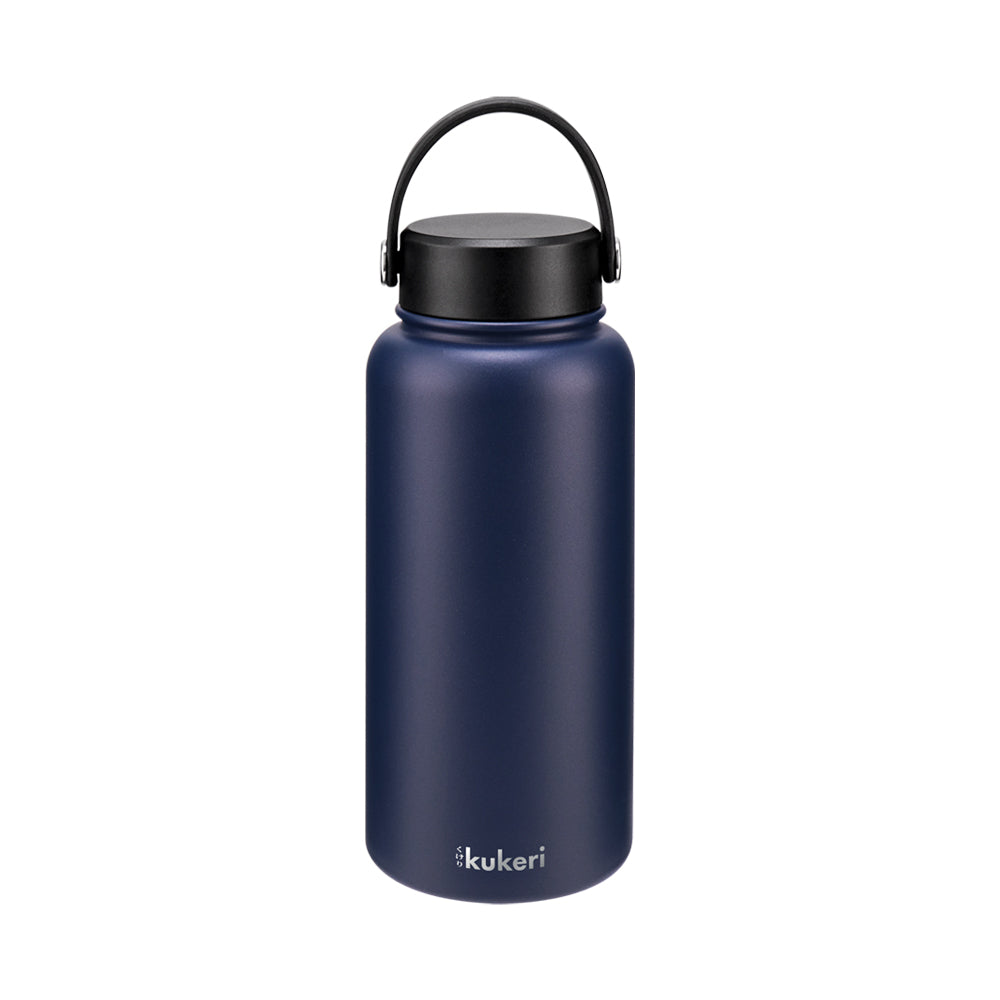Kukeri 1000ml Double Wall Vacuum Bottle - Navy
