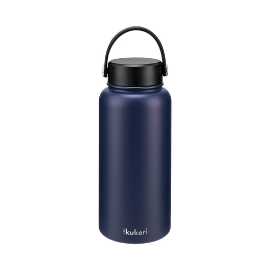 Kukeri 1000ml Double Wall Vacuum Bottle - Navy