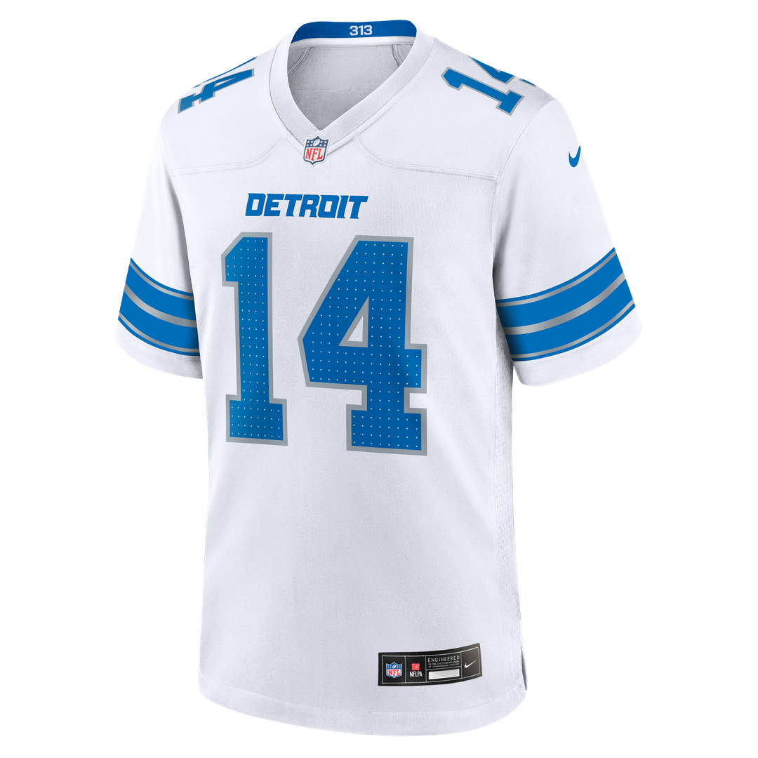 Men's Detroit Lions Amon-Ra St. Brown Nike Blue Game Jersey product image 32