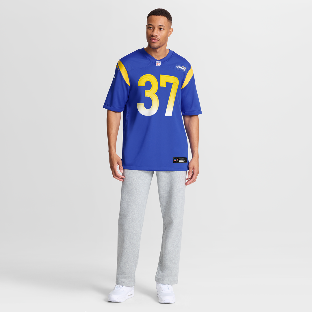 Men's Los Angeles Rams Quentin Lake Nike Royal Game Player product image 6